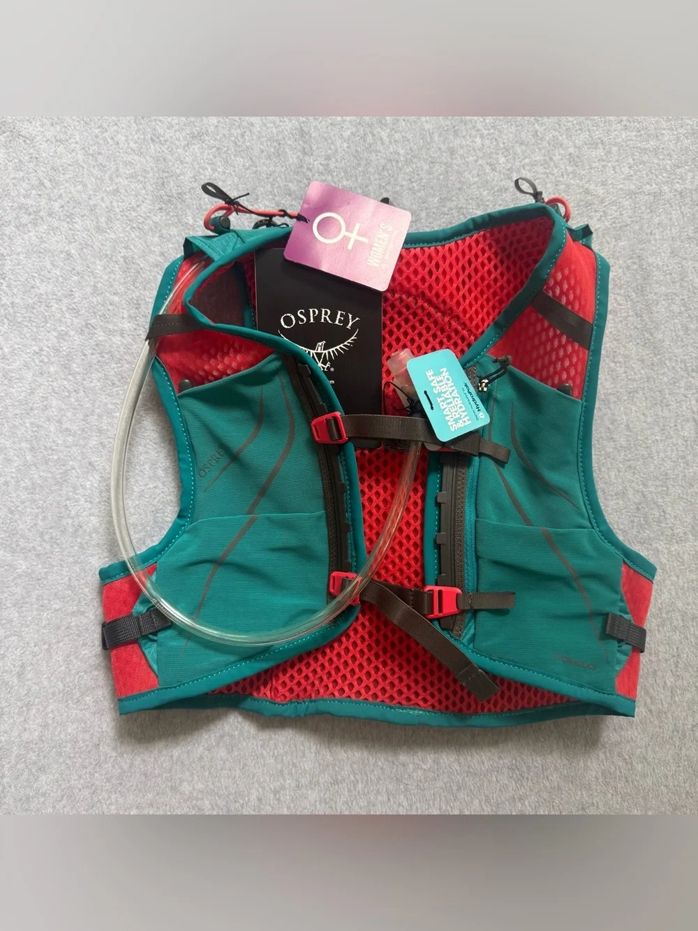OSPREY 🦅 Dyna 1.5 Women's Running Hydration Vest | NWT | Small